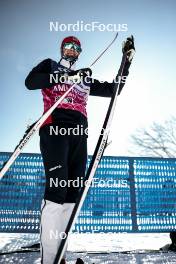 16.02.2024, Minneapolis, United States of America (USA): Harald Oestberg Amundsen (NOR) - FIS world cup cross-country, training, Minneapolis (USA). www.nordicfocus.com. © Modica/NordicFocus. Every downloaded picture is fee-liable.