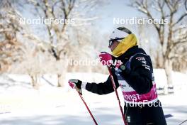 16.02.2024, Minneapolis, United States of America (USA): Maja Dahlqvist (SWE) - FIS world cup cross-country, training, Minneapolis (USA). www.nordicfocus.com. © Modica/NordicFocus. Every downloaded picture is fee-liable.