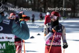 16.02.2024, Minneapolis, United States of America (USA): Alina Meier (SUI) - FIS world cup cross-country, training, Minneapolis (USA). www.nordicfocus.com. © Modica/NordicFocus. Every downloaded picture is fee-liable.
