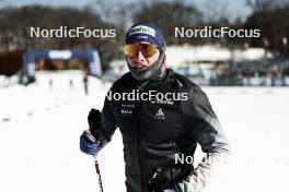 16.02.2024, Minneapolis, United States of America (USA): Valerio Grond (SUI) - FIS world cup cross-country, training, Minneapolis (USA). www.nordicfocus.com. © Modica/NordicFocus. Every downloaded picture is fee-liable.