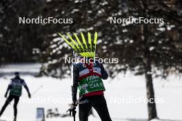 16.02.2024, Minneapolis, United States of America (USA): Fischer   - FIS world cup cross-country, training, Minneapolis (USA). www.nordicfocus.com. © Modica/NordicFocus. Every downloaded picture is fee-liable.