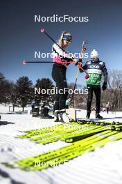 16.02.2024, Minneapolis, United States of America (USA): Jasmi Joensuu (FIN) - FIS world cup cross-country, training, Minneapolis (USA). www.nordicfocus.com. © Modica/NordicFocus. Every downloaded picture is fee-liable.