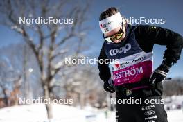 16.02.2024, Minneapolis, United States of America (USA): Johan Haeggstroem (SWE) - FIS world cup cross-country, training, Minneapolis (USA). www.nordicfocus.com. © Modica/NordicFocus. Every downloaded picture is fee-liable.