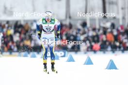 02.03.2024, Lahti, Finland (FIN): Linn Svahn (SWE) - FIS world cup cross-country, 20km, Lahti (FIN). www.nordicfocus.com. © Modica/NordicFocus. Every downloaded picture is fee-liable.