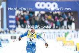 02.03.2024, Lahti, Finland (FIN): Markus Vuorela (FIN) - FIS world cup cross-country, 20km, Lahti (FIN). www.nordicfocus.com. © Modica/NordicFocus. Every downloaded picture is fee-liable.