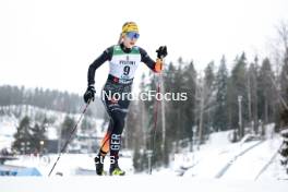 02.03.2024, Lahti, Finland (FIN): Lisa Lohmann (GER) - FIS world cup cross-country, 20km, Lahti (FIN). www.nordicfocus.com. © Modica/NordicFocus. Every downloaded picture is fee-liable.