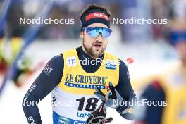 02.03.2024, Lahti, Finland (FIN): Simone Dapra (ITA) - FIS world cup cross-country, 20km, Lahti (FIN). www.nordicfocus.com. © Modica/NordicFocus. Every downloaded picture is fee-liable.