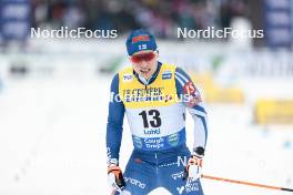 02.03.2024, Lahti, Finland (FIN): Lauri Vuorinen (FIN) - FIS world cup cross-country, 20km, Lahti (FIN). www.nordicfocus.com. © Modica/NordicFocus. Every downloaded picture is fee-liable.