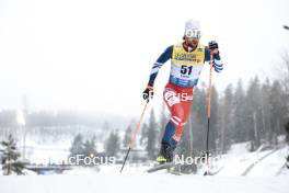 02.03.2024, Lahti, Finland (FIN): Tomas Dufek (CZE) - FIS world cup cross-country, 20km, Lahti (FIN). www.nordicfocus.com. © Modica/NordicFocus. Every downloaded picture is fee-liable.