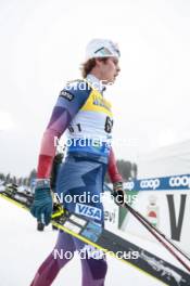 02.03.2024, Lahti, Finland (FIN): Peter Wolter (USA) - FIS world cup cross-country, 20km, Lahti (FIN). www.nordicfocus.com. © Modica/NordicFocus. Every downloaded picture is fee-liable.