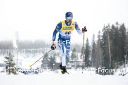 02.03.2024, Lahti, Finland (FIN): Ristomatti Hakola (FIN) - FIS world cup cross-country, 20km, Lahti (FIN). www.nordicfocus.com. © Modica/NordicFocus. Every downloaded picture is fee-liable.