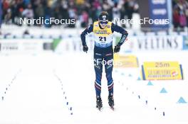 02.03.2024, Lahti, Finland (FIN): Remi Bourdin (FRA) - FIS world cup cross-country, 20km, Lahti (FIN). www.nordicfocus.com. © Modica/NordicFocus. Every downloaded picture is fee-liable.