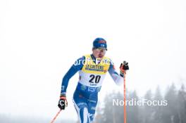 02.03.2024, Lahti, Finland (FIN): Arsi Ruuskanen (FIN) - FIS world cup cross-country, 20km, Lahti (FIN). www.nordicfocus.com. © Modica/NordicFocus. Every downloaded picture is fee-liable.