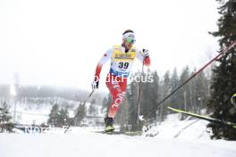 02.03.2024, Lahti, Finland (FIN): Dominik Bury (POL) - FIS world cup cross-country, 20km, Lahti (FIN). www.nordicfocus.com. © Modica/NordicFocus. Every downloaded picture is fee-liable.