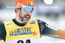 02.03.2024, Lahti, Finland (FIN): Thomas Maloney Westgaard (IRL) - FIS world cup cross-country, 20km, Lahti (FIN). www.nordicfocus.com. © Modica/NordicFocus. Every downloaded picture is fee-liable.
