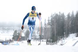 02.03.2024, Lahti, Finland (FIN): Niko Anttola (FIN) - FIS world cup cross-country, 20km, Lahti (FIN). www.nordicfocus.com. © Modica/NordicFocus. Every downloaded picture is fee-liable.