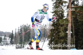 02.03.2024, Lahti, Finland (FIN): Jonna Sundling (SWE) - FIS world cup cross-country, 20km, Lahti (FIN). www.nordicfocus.com. © Modica/NordicFocus. Every downloaded picture is fee-liable.