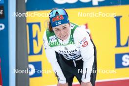 02.03.2024, Lahti, Finland (FIN): Krista Parmakoski (FIN) - FIS world cup cross-country, 20km, Lahti (FIN). www.nordicfocus.com. © Modica/NordicFocus. Every downloaded picture is fee-liable.