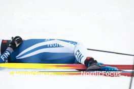 02.03.2024, Lahti, Finland (FIN): Salomon - FIS world cup cross-country, 20km, Lahti (FIN). www.nordicfocus.com. © Modica/NordicFocus. Every downloaded picture is fee-liable.