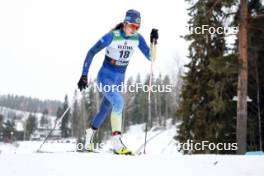 02.03.2024, Lahti, Finland (FIN): Aisha Rakisheva (KAZ) - FIS world cup cross-country, 20km, Lahti (FIN). www.nordicfocus.com. © Modica/NordicFocus. Every downloaded picture is fee-liable.