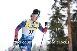 02.03.2024, Lahti, Finland (FIN): Zanden Mcmullen (USA) - FIS world cup cross-country, 20km, Lahti (FIN). www.nordicfocus.com. © Modica/NordicFocus. Every downloaded picture is fee-liable.