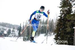 02.03.2024, Lahti, Finland (FIN): Nadezhda Stepashkina (KAZ) - FIS world cup cross-country, 20km, Lahti (FIN). www.nordicfocus.com. © Modica/NordicFocus. Every downloaded picture is fee-liable.