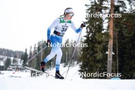02.03.2024, Lahti, Finland (FIN): Elsa Torvinen (FIN) - FIS world cup cross-country, 20km, Lahti (FIN). www.nordicfocus.com. © Modica/NordicFocus. Every downloaded picture is fee-liable.