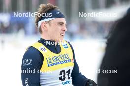 02.03.2024, Lahti, Finland (FIN): Elia Barp (ITA) - FIS world cup cross-country, 20km, Lahti (FIN). www.nordicfocus.com. © Modica/NordicFocus. Every downloaded picture is fee-liable.