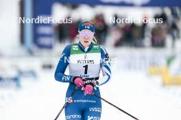 02.03.2024, Lahti, Finland (FIN): Vilma Ryytty (FIN) - FIS world cup cross-country, 20km, Lahti (FIN). www.nordicfocus.com. © Modica/NordicFocus. Every downloaded picture is fee-liable.