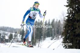02.03.2024, Lahti, Finland (FIN): Emma Hamalainen (FIN) - FIS world cup cross-country, 20km, Lahti (FIN). www.nordicfocus.com. © Modica/NordicFocus. Every downloaded picture is fee-liable.