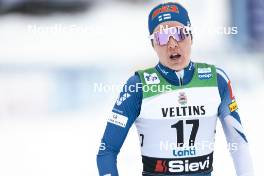 02.03.2024, Lahti, Finland (FIN): Kerttu Niskanen (FIN) - FIS world cup cross-country, 20km, Lahti (FIN). www.nordicfocus.com. © Modica/NordicFocus. Every downloaded picture is fee-liable.