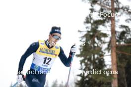 02.03.2024, Lahti, Finland (FIN): Paolo Ventura (ITA) - FIS world cup cross-country, 20km, Lahti (FIN). www.nordicfocus.com. © Modica/NordicFocus. Every downloaded picture is fee-liable.