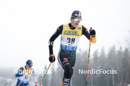 02.03.2024, Lahti, Finland (FIN): Friedrich Moch (GER) - FIS world cup cross-country, 20km, Lahti (FIN). www.nordicfocus.com. © Modica/NordicFocus. Every downloaded picture is fee-liable.