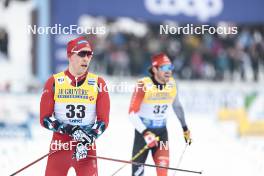 02.03.2024, Lahti, Finland (FIN): Henrik Doennestad (NOR) - FIS world cup cross-country, 20km, Lahti (FIN). www.nordicfocus.com. © Modica/NordicFocus. Every downloaded picture is fee-liable.