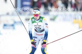 02.03.2024, Lahti, Finland (FIN): Moa Ilar (SWE) - FIS world cup cross-country, 20km, Lahti (FIN). www.nordicfocus.com. © Modica/NordicFocus. Every downloaded picture is fee-liable.
