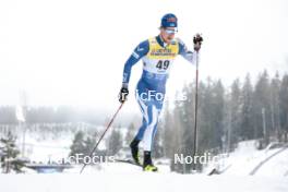 02.03.2024, Lahti, Finland (FIN): Emil Liekari (FIN) - FIS world cup cross-country, 20km, Lahti (FIN). www.nordicfocus.com. © Modica/NordicFocus. Every downloaded picture is fee-liable.