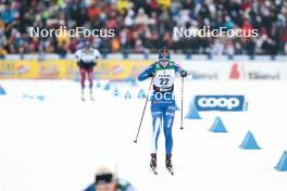 02.03.2024, Lahti, Finland (FIN): Nora Kytaja (FIN) - FIS world cup cross-country, 20km, Lahti (FIN). www.nordicfocus.com. © Modica/NordicFocus. Every downloaded picture is fee-liable.