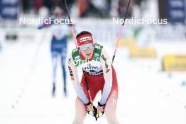 02.03.2024, Lahti, Finland (FIN): Anja Weber (SUI) - FIS world cup cross-country, 20km, Lahti (FIN). www.nordicfocus.com. © Modica/NordicFocus. Every downloaded picture is fee-liable.