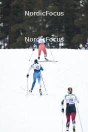 02.03.2024, Lahti, Finland (FIN): Nora Kytaja (FIN) - FIS world cup cross-country, 20km, Lahti (FIN). www.nordicfocus.com. © Modica/NordicFocus. Every downloaded picture is fee-liable.
