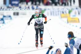 02.03.2024, Lahti, Finland (FIN): Pia Fink (GER) - FIS world cup cross-country, 20km, Lahti (FIN). www.nordicfocus.com. © Modica/NordicFocus. Every downloaded picture is fee-liable.