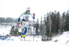 02.03.2024, Lahti, Finland (FIN): Frida Karlsson (SWE) - FIS world cup cross-country, 20km, Lahti (FIN). www.nordicfocus.com. © Modica/NordicFocus. Every downloaded picture is fee-liable.