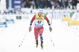 02.03.2024, Lahti, Finland (FIN): Martin Loewstroem Nyenget (NOR) - FIS world cup cross-country, 20km, Lahti (FIN). www.nordicfocus.com. © Modica/NordicFocus. Every downloaded picture is fee-liable.