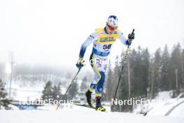 02.03.2024, Lahti, Finland (FIN): Jens Burman (SWE) - FIS world cup cross-country, 20km, Lahti (FIN). www.nordicfocus.com. © Modica/NordicFocus. Every downloaded picture is fee-liable.