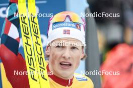 02.03.2024, Lahti, Finland (FIN): Johannes Hoesflot Klaebo (NOR) - FIS world cup cross-country, 20km, Lahti (FIN). www.nordicfocus.com. © Modica/NordicFocus. Every downloaded picture is fee-liable.