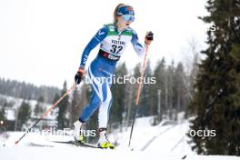 02.03.2024, Lahti, Finland (FIN): Fanny Kukonlehto (FIN) - FIS world cup cross-country, 20km, Lahti (FIN). www.nordicfocus.com. © Modica/NordicFocus. Every downloaded picture is fee-liable.