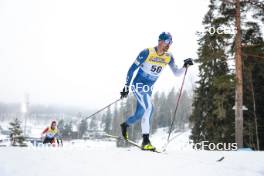02.03.2024, Lahti, Finland (FIN): Perttu Hyvarinen (FIN) - FIS world cup cross-country, 20km, Lahti (FIN). www.nordicfocus.com. © Modica/NordicFocus. Every downloaded picture is fee-liable.