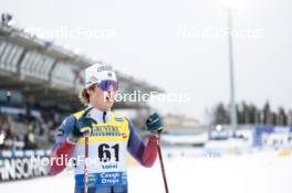 02.03.2024, Lahti, Finland (FIN): Peter Wolter (USA) - FIS world cup cross-country, 20km, Lahti (FIN). www.nordicfocus.com. © Modica/NordicFocus. Every downloaded picture is fee-liable.