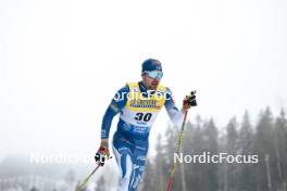 02.03.2024, Lahti, Finland (FIN): Ristomatti Hakola (FIN) - FIS world cup cross-country, 20km, Lahti (FIN). www.nordicfocus.com. © Modica/NordicFocus. Every downloaded picture is fee-liable.