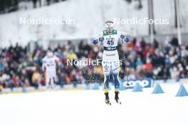 02.03.2024, Lahti, Finland (FIN): Linn Svahn (SWE) - FIS world cup cross-country, 20km, Lahti (FIN). www.nordicfocus.com. © Modica/NordicFocus. Every downloaded picture is fee-liable.