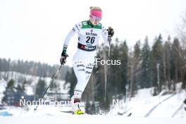 02.03.2024, Lahti, Finland (FIN): Teesi Tuul (EST) - FIS world cup cross-country, 20km, Lahti (FIN). www.nordicfocus.com. © Modica/NordicFocus. Every downloaded picture is fee-liable.